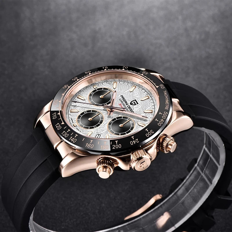 Premium Sapphire Chronograph⌚