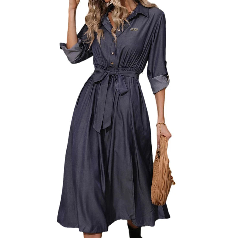 LUCY VINTAGE A-LINE DRESS