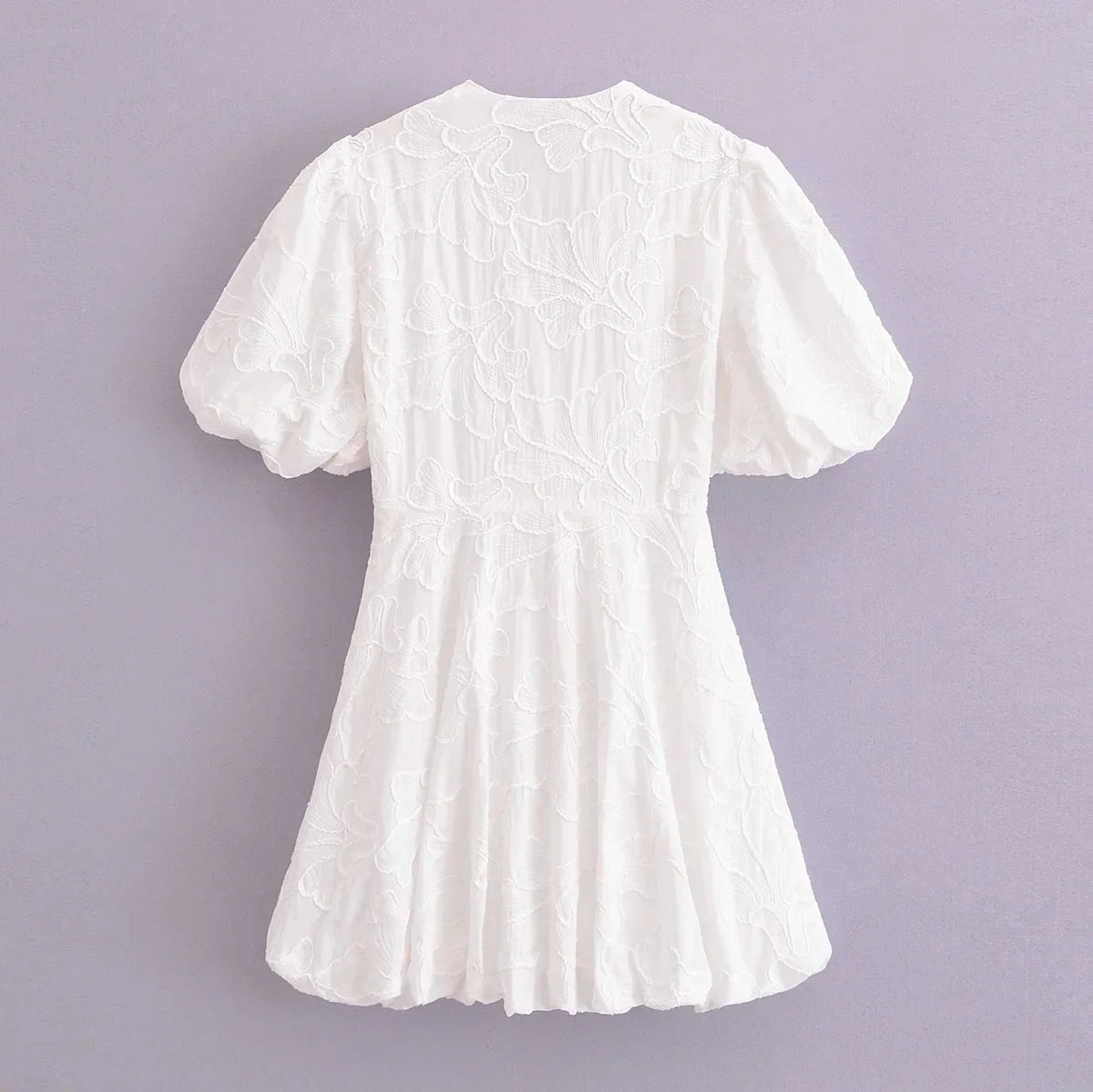 Isla Grace Puff Sleeve Dress