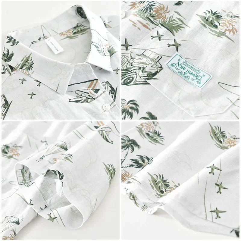Orion Vale Linen Shirt