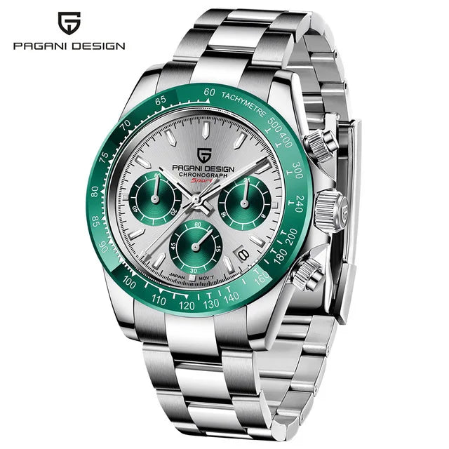 Premium Sapphire Chronograph⌚