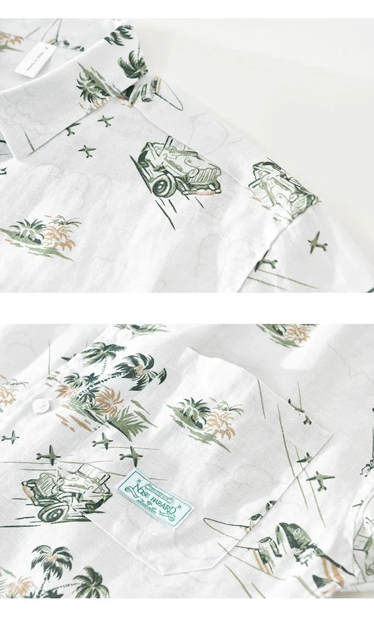 Orion Vale Linen Shirt