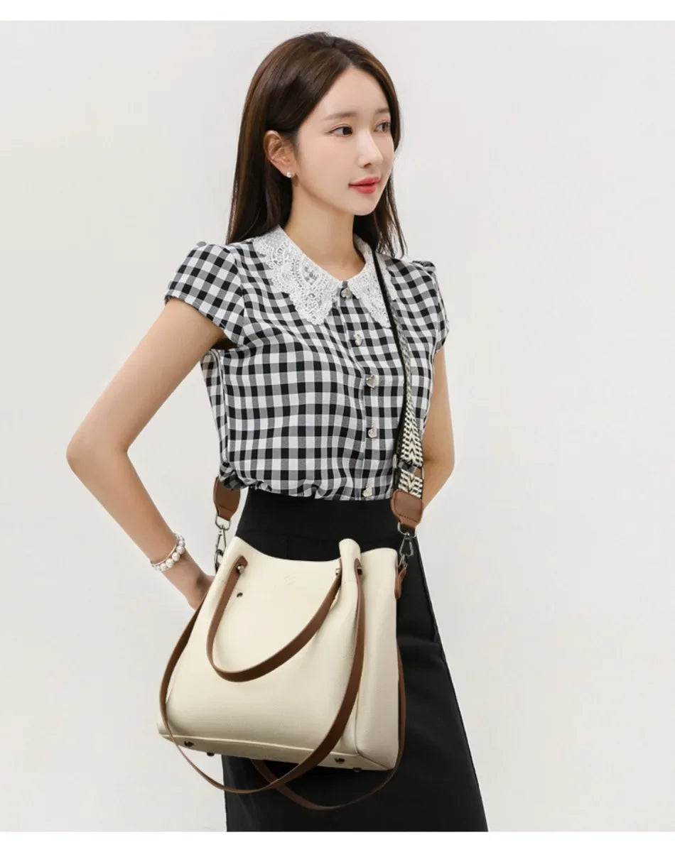 AVERY TOTE CROSSBODY BAG