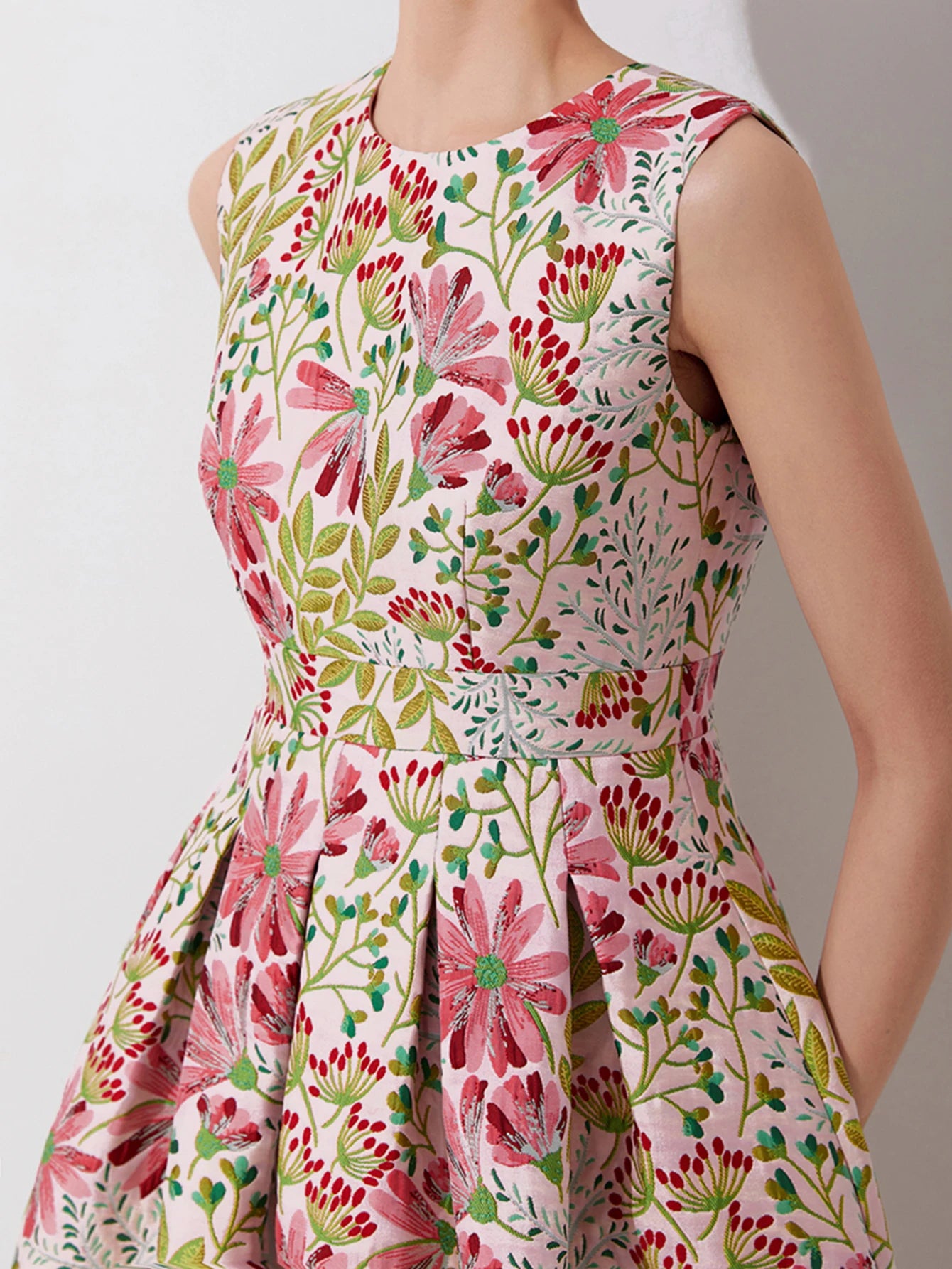 Evelyn Floral Maxi