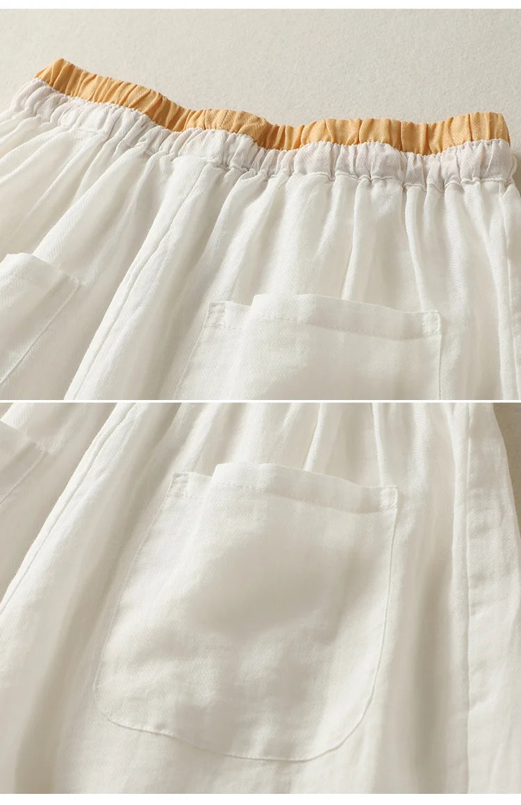 EMILY BREEZE LINEN PANTS