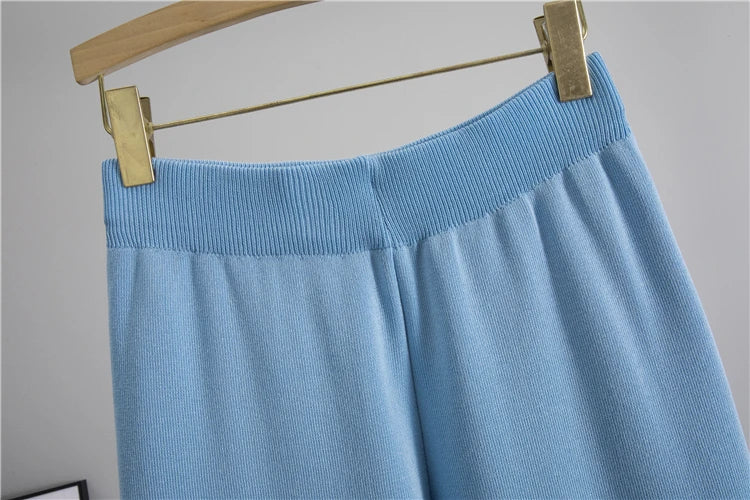 FIONA KNIT TANK SET