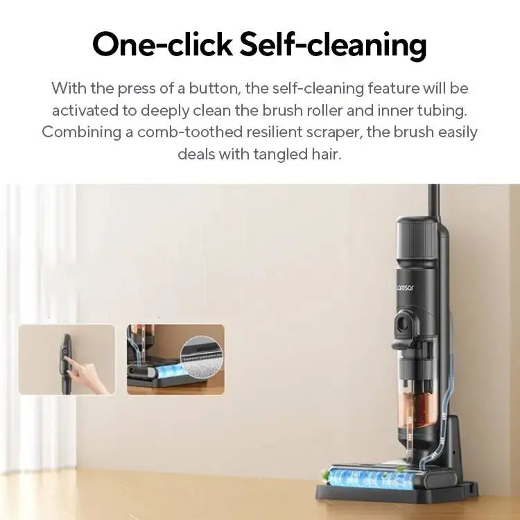 GlideMax Vacuum Mop