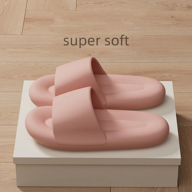 Velvet Step Slippers