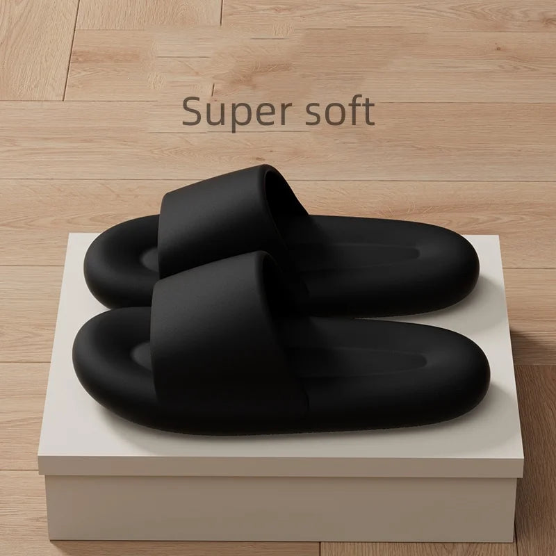 Velvet Step Slippers