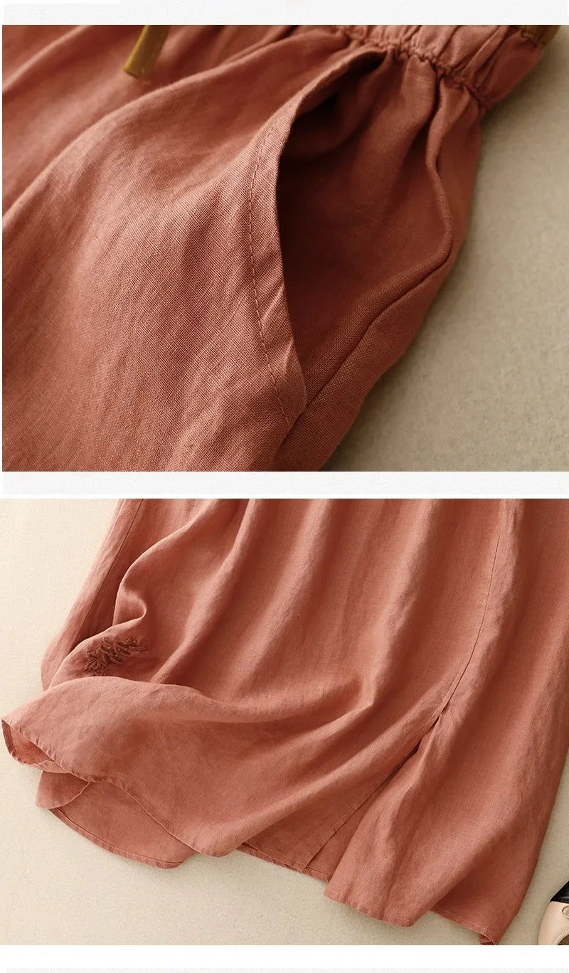 VIVO LINEN PANTS