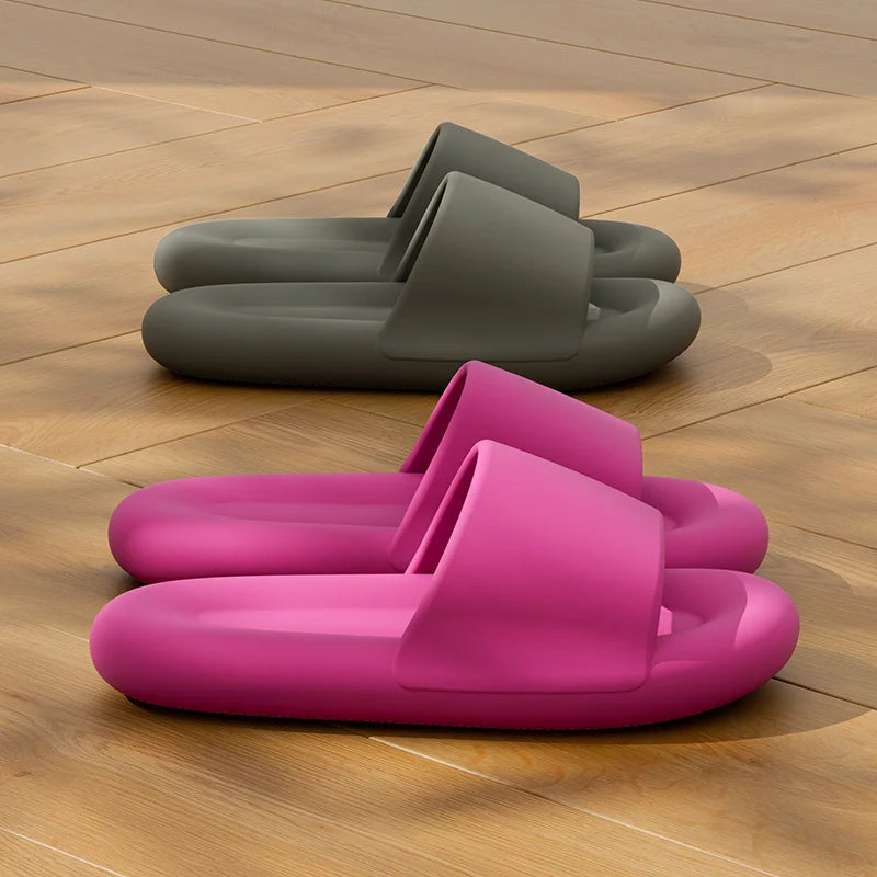 Velvet Step Slippers