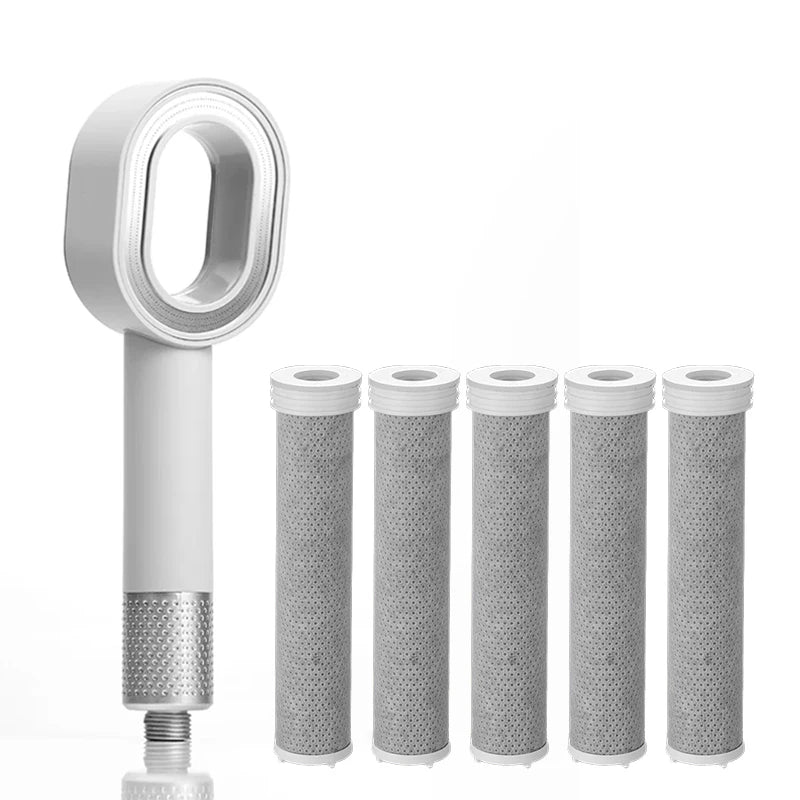 GRACE’S FILTERED RAIN SHOWER HEAD