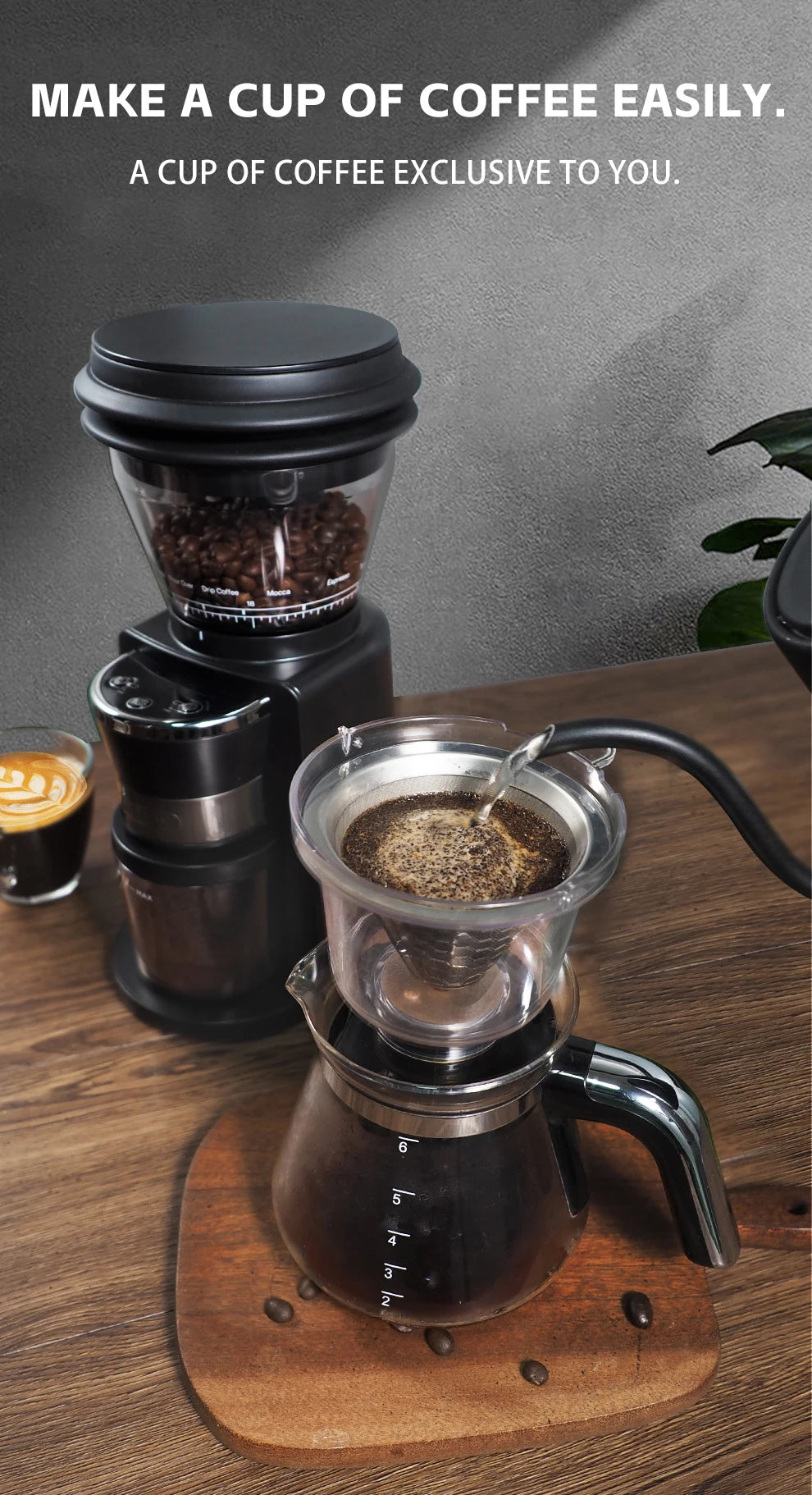 THE HIBREW CONNOISSEUR GRINDER