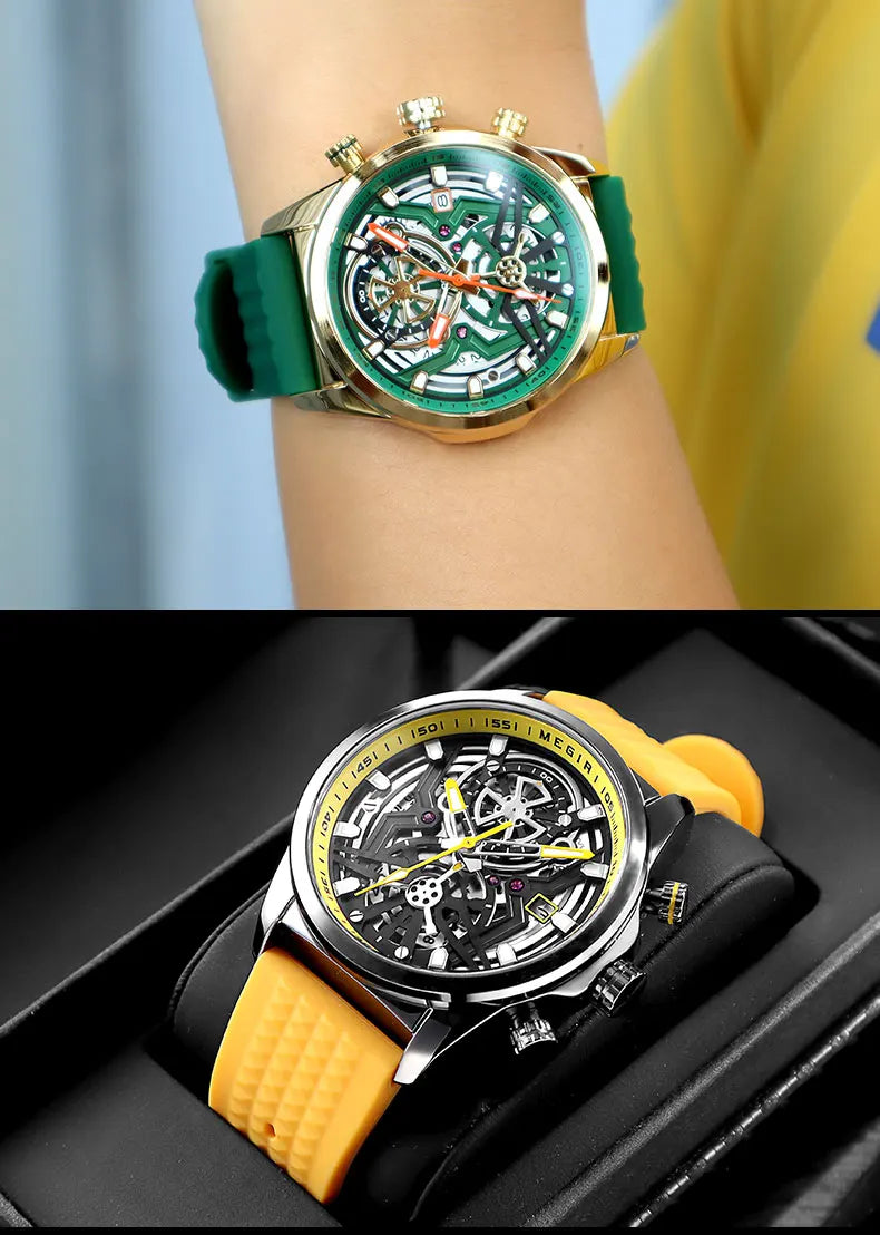 THE MEGIR ENDURANCE CHRONO