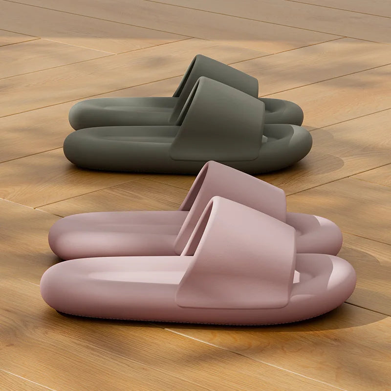 Velvet Step Slippers
