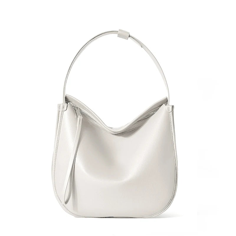 DAISY LEATHER HOBO BAG