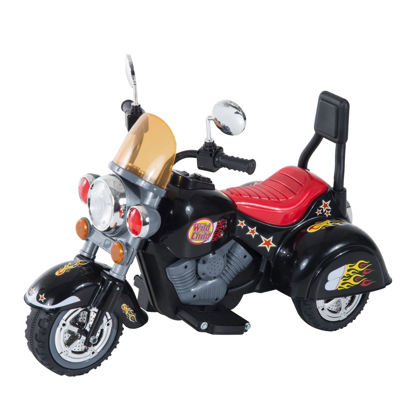 MotoCruze 6V Kids Ride-On Motorbike