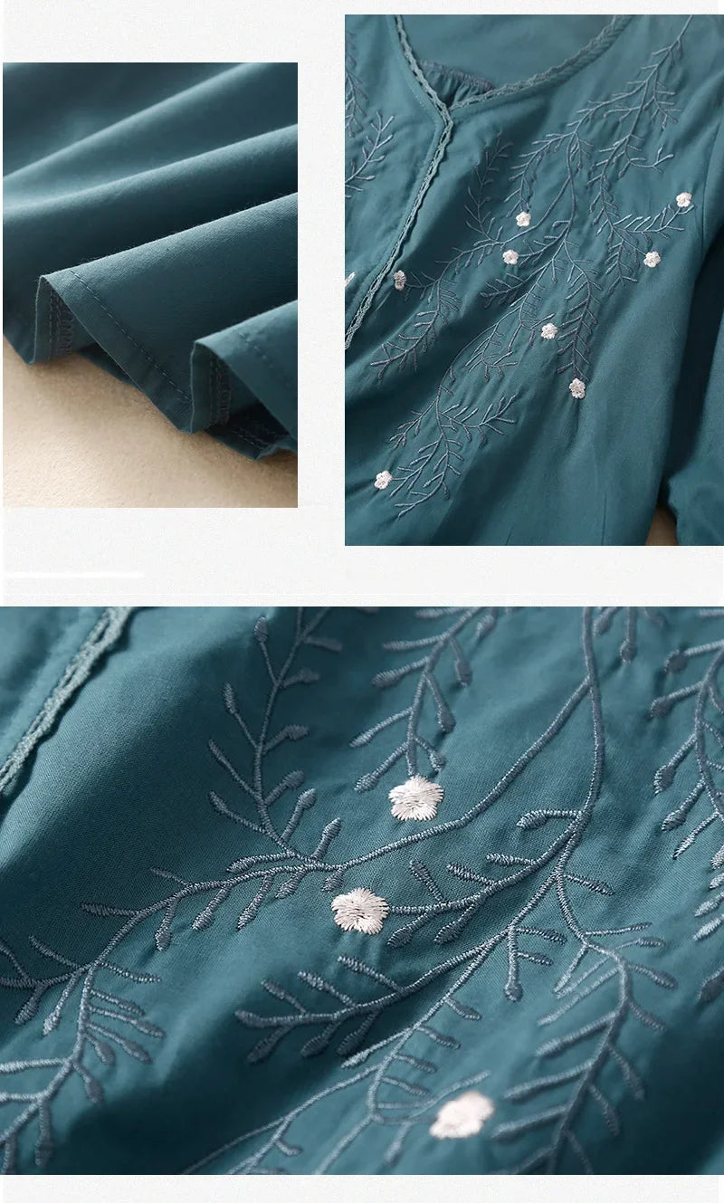 BONNIE LINEN BLOUSE
