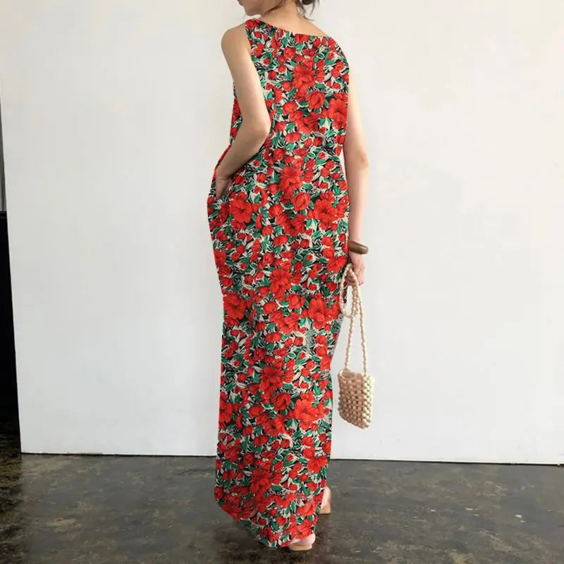 Floral Maxi Sundress
