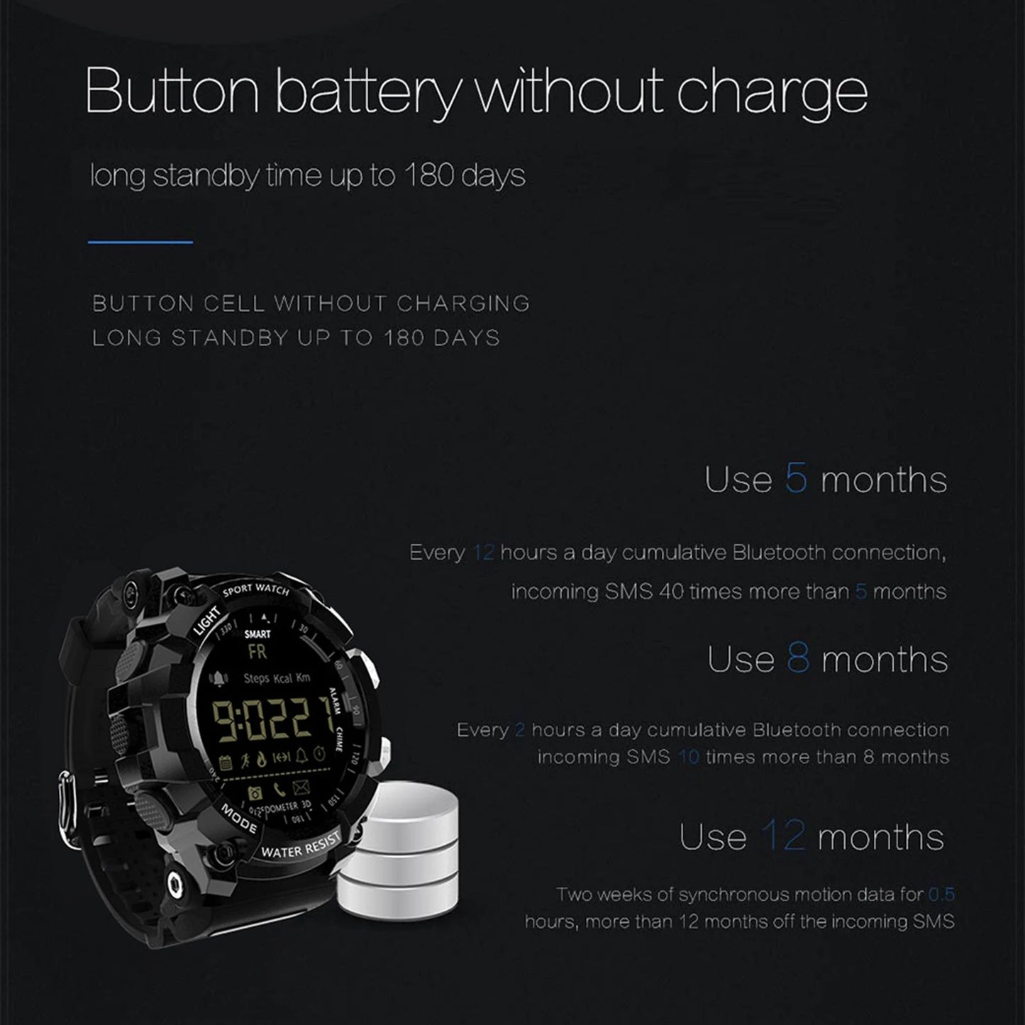 Oliver Rugged Smartwatch
