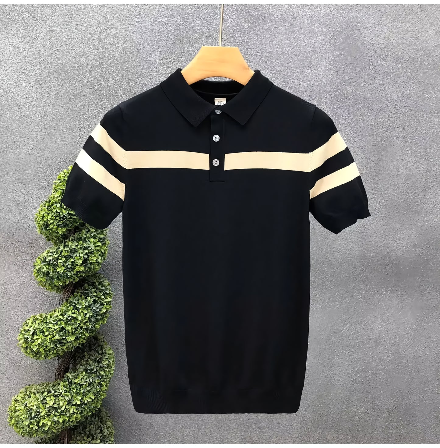 THE RIVIERA ICE SILK POLO