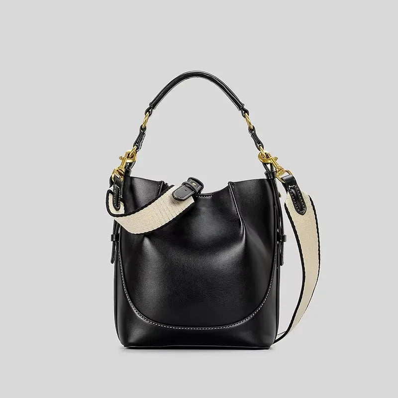 LuxeCanvas Bucket Bag