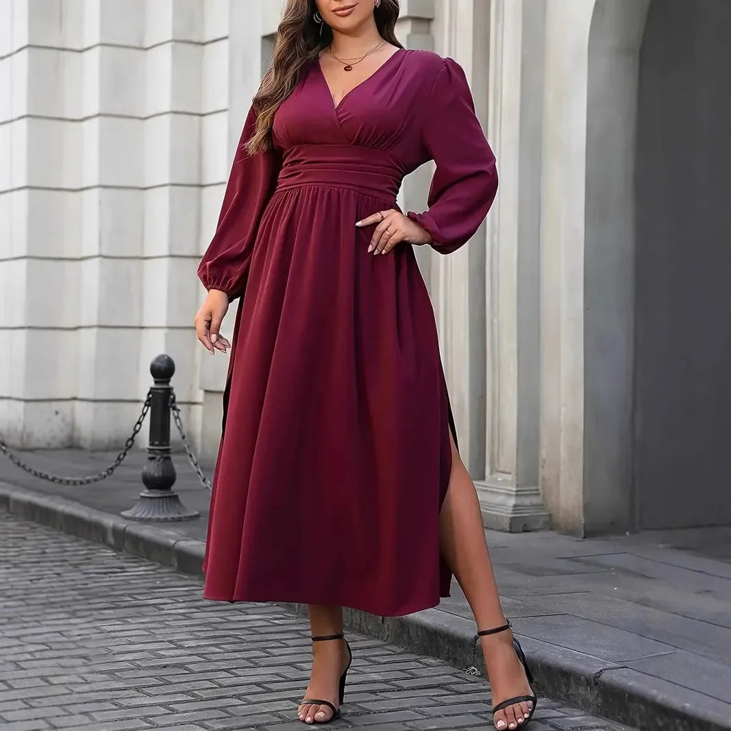 Amelia Rae Lantern Dress