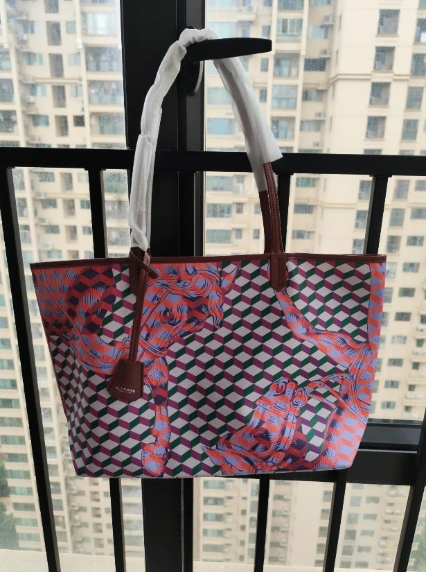 LOUP NOIR METALIC TOTE