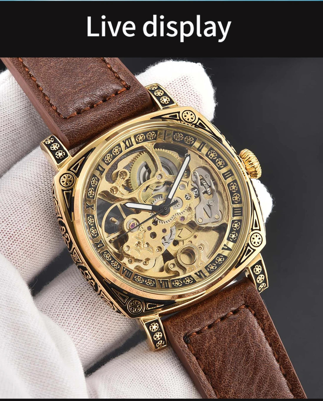 THE LONGLUX HERITAGE SKELETON