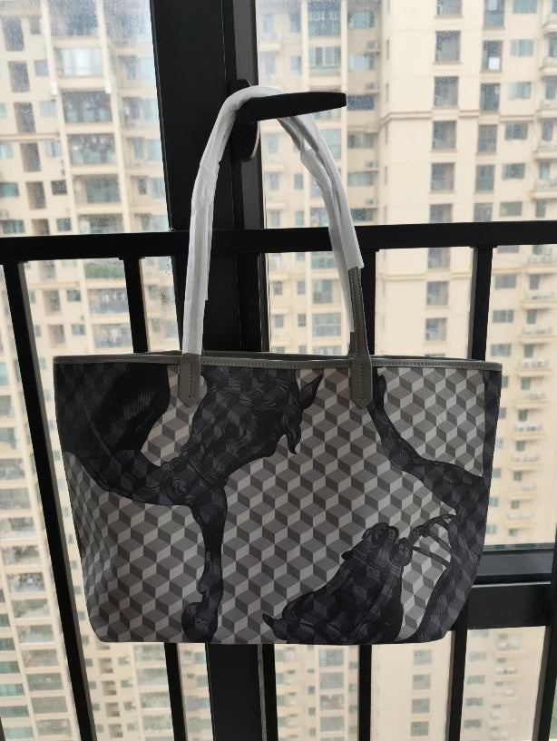 LOUP NOIR METALIC TOTE