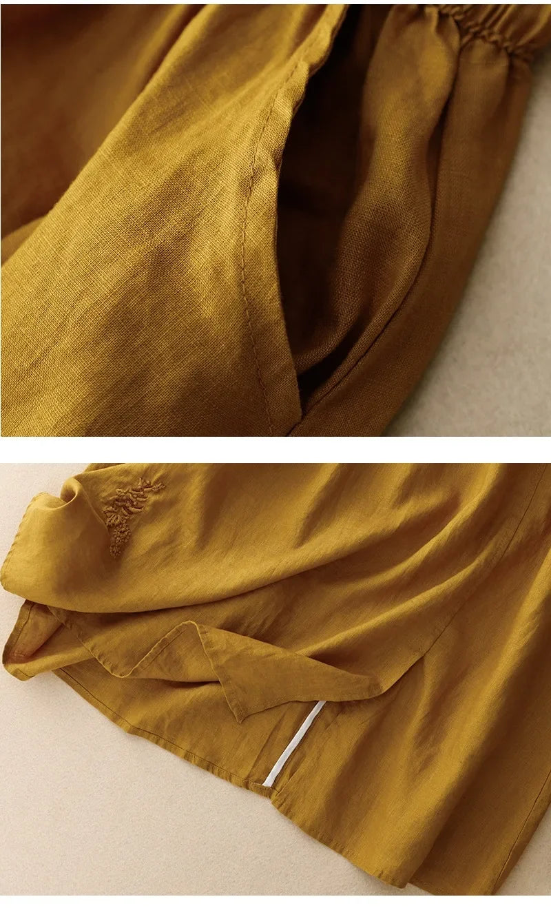 VIVO LINEN PANTS