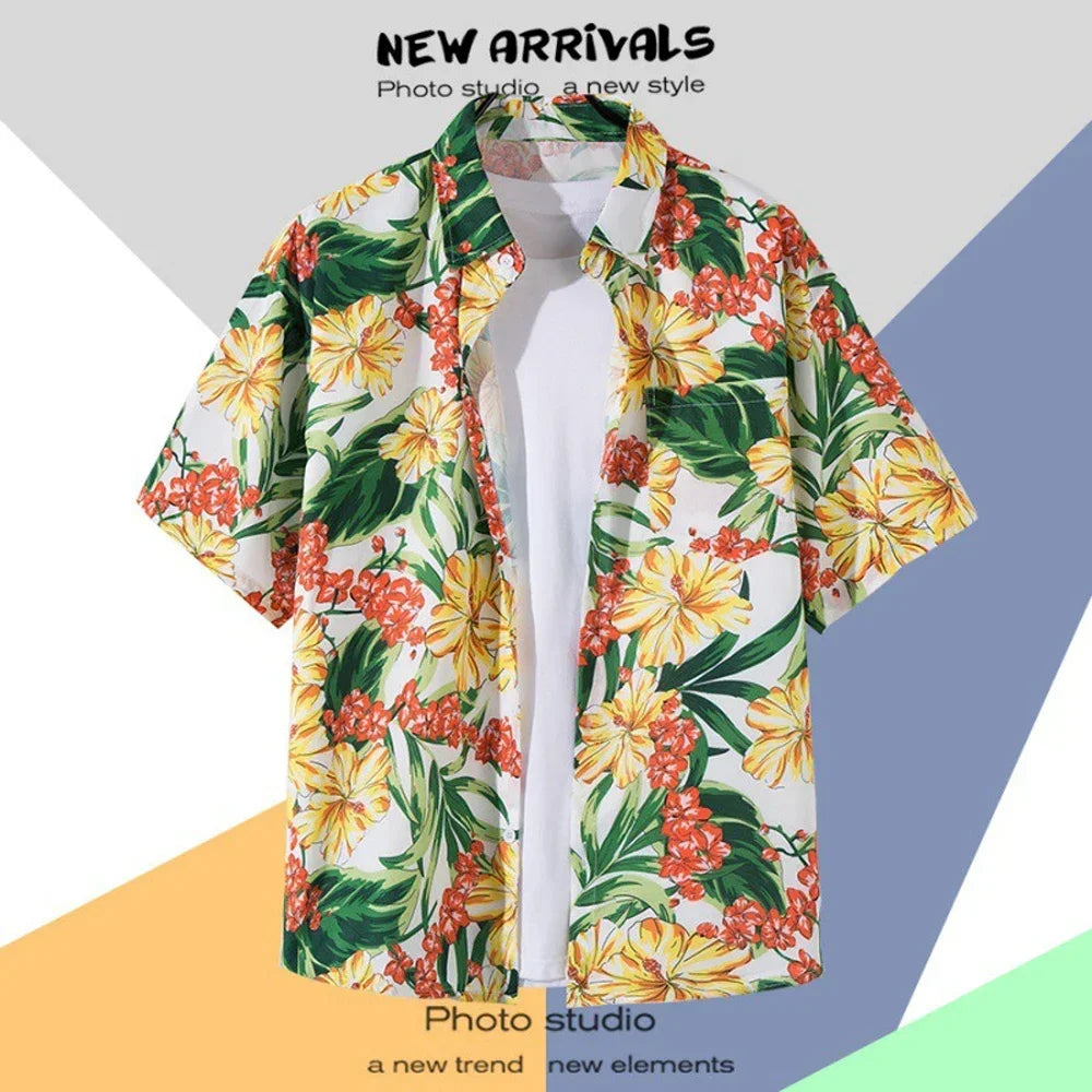 Finley Shore Hawaiian Shirt