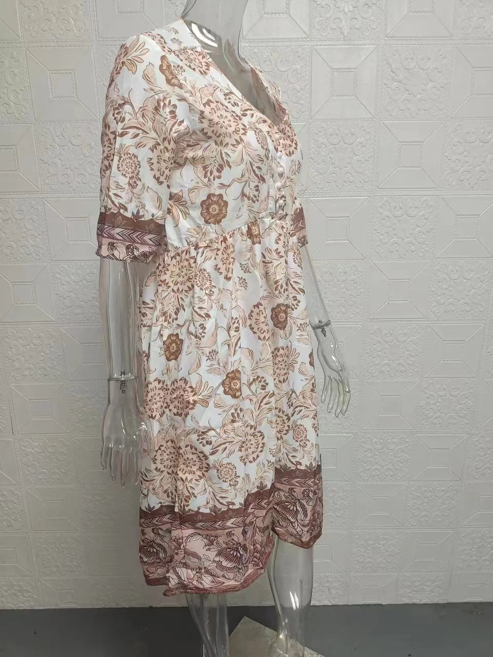 AMELIA’S SUMMER BOHO DRESS
