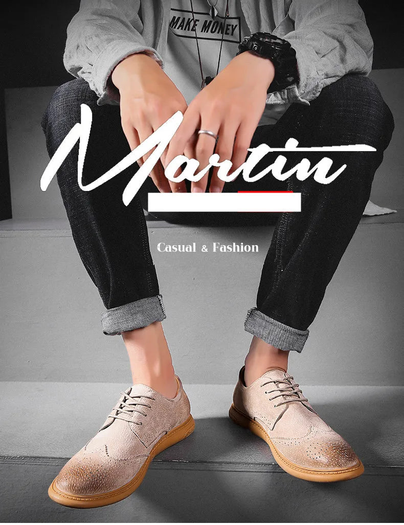 MAVERICK BROGUE SHOES