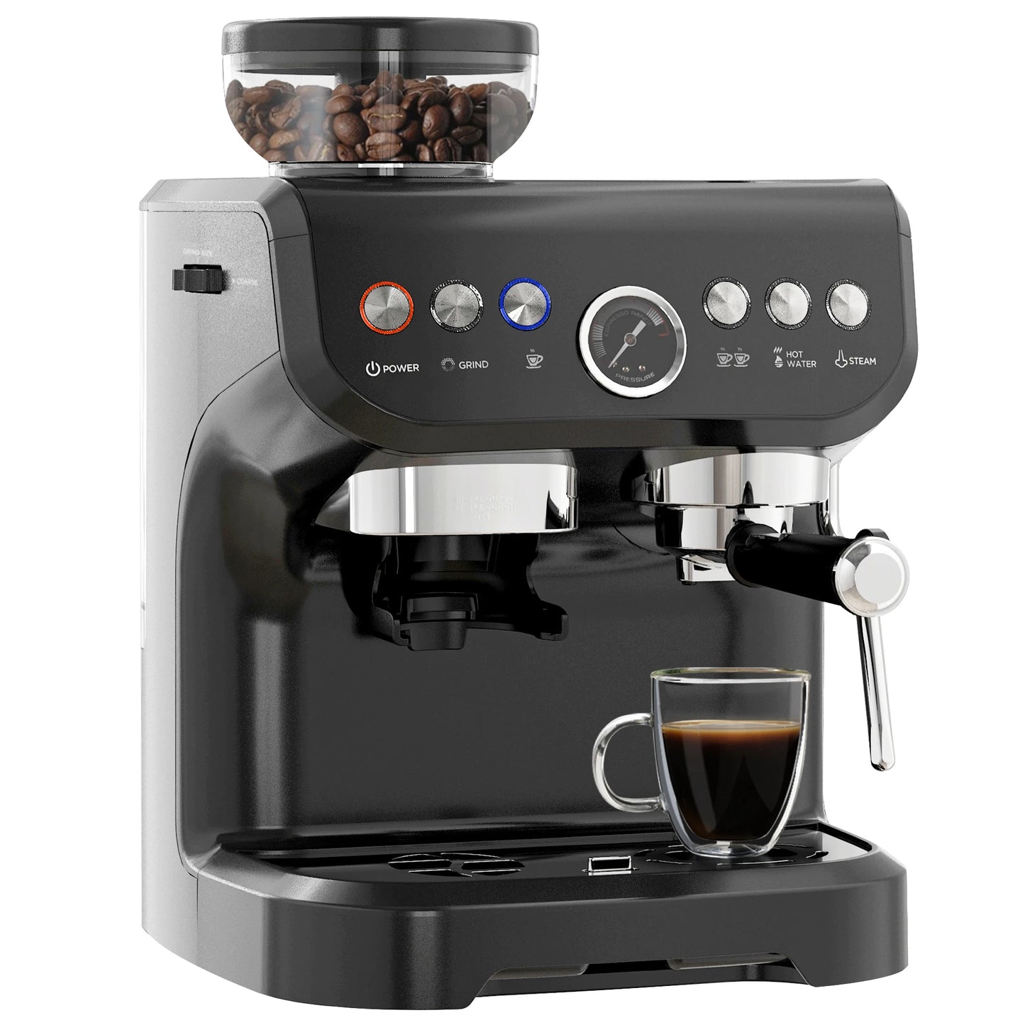 HOMCOM PROFESSIONAL ESPRESSO MACHINE