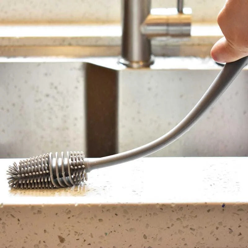 CHARLOTTE PURE SILICONE BRUSH