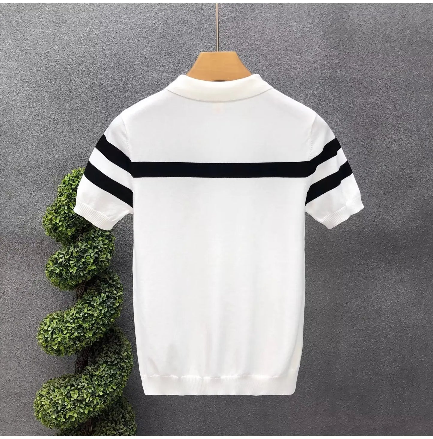 THE RIVIERA ICE SILK POLO