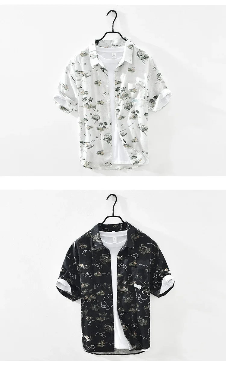 Orion Vale Linen Shirt