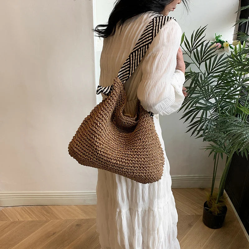 BOHEME WOVEN CARRYALL