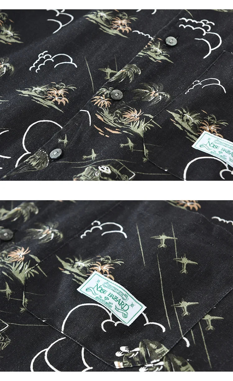 Orion Vale Linen Shirt
