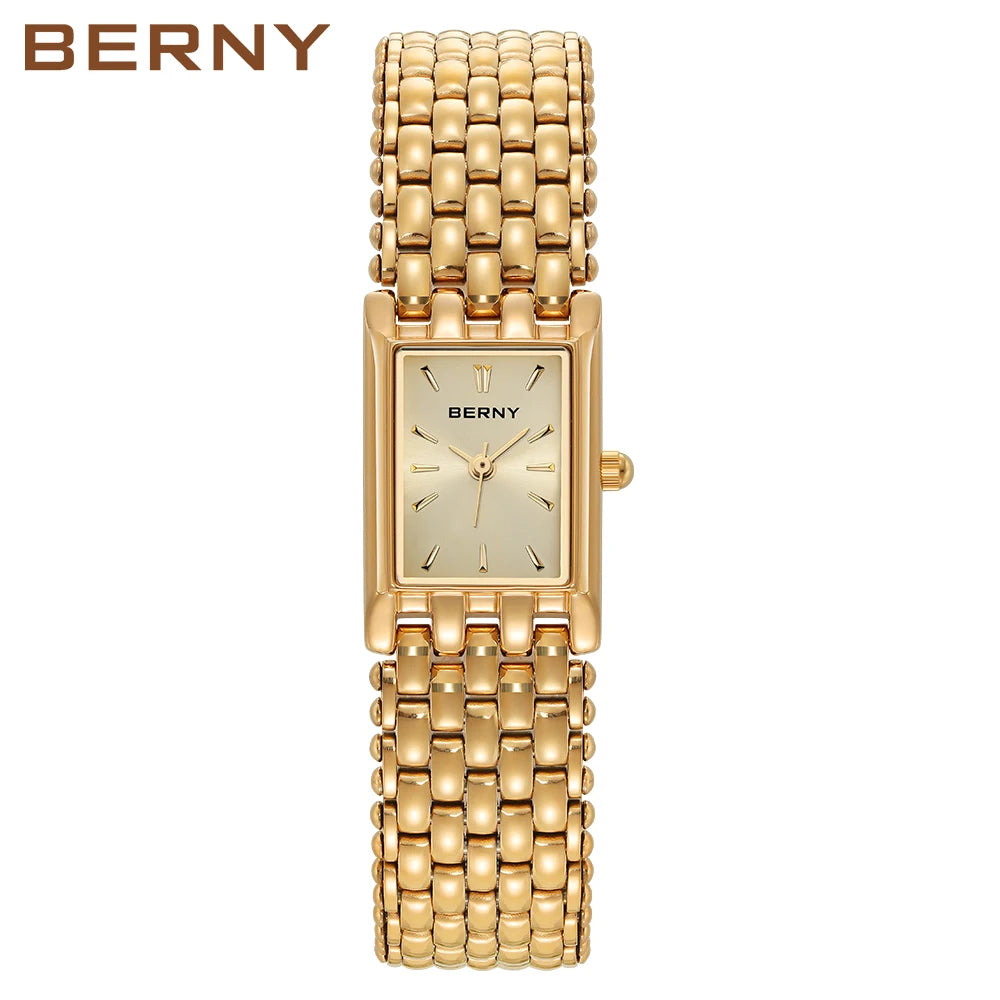 Daisy Belle Gold Watch by BERNY