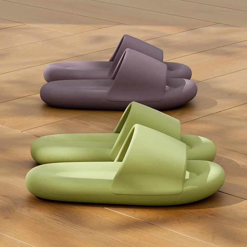 Velvet Step Slippers