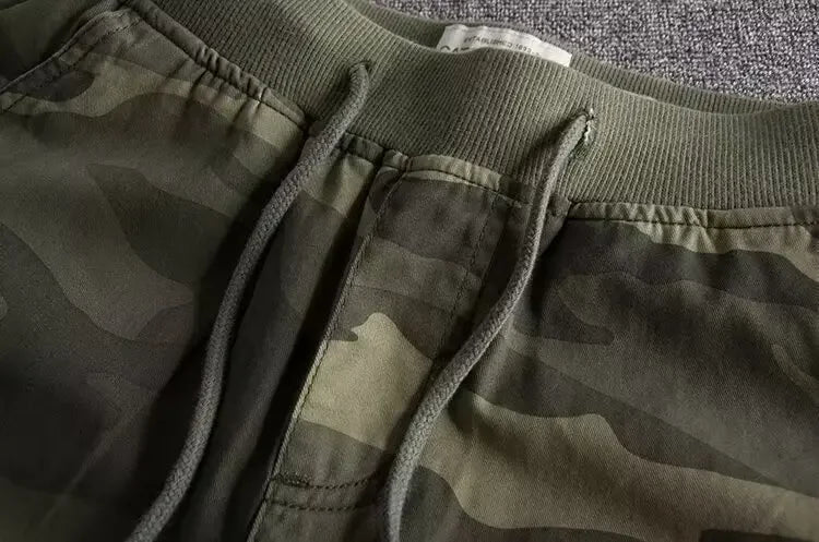 IVAN CAMO SHORTS