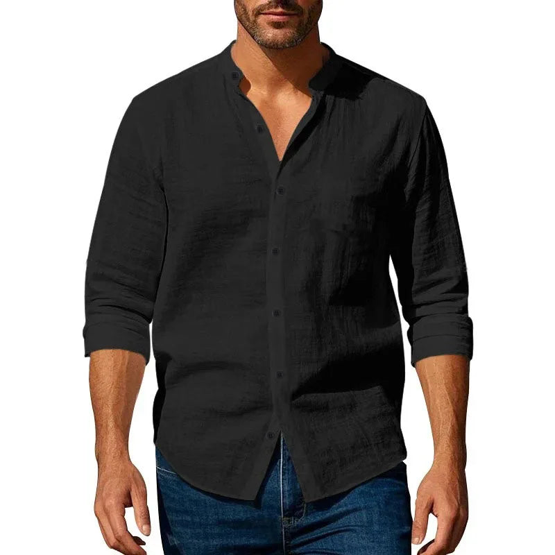 THE PORTOFINO HENLEY SHIRT