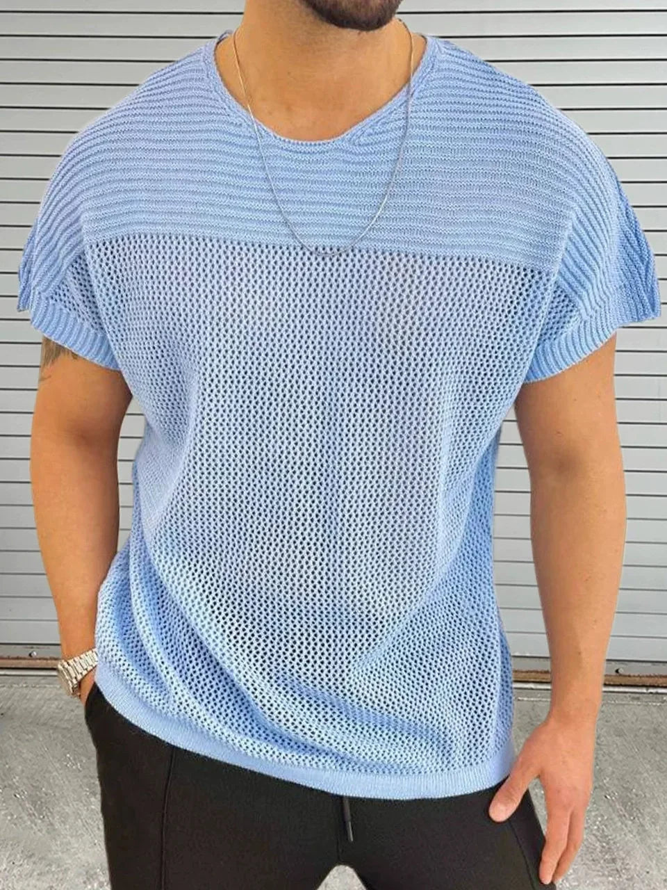 Summer Air Knit Top