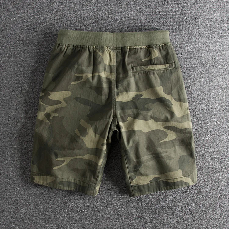 IVAN CAMO SHORTS