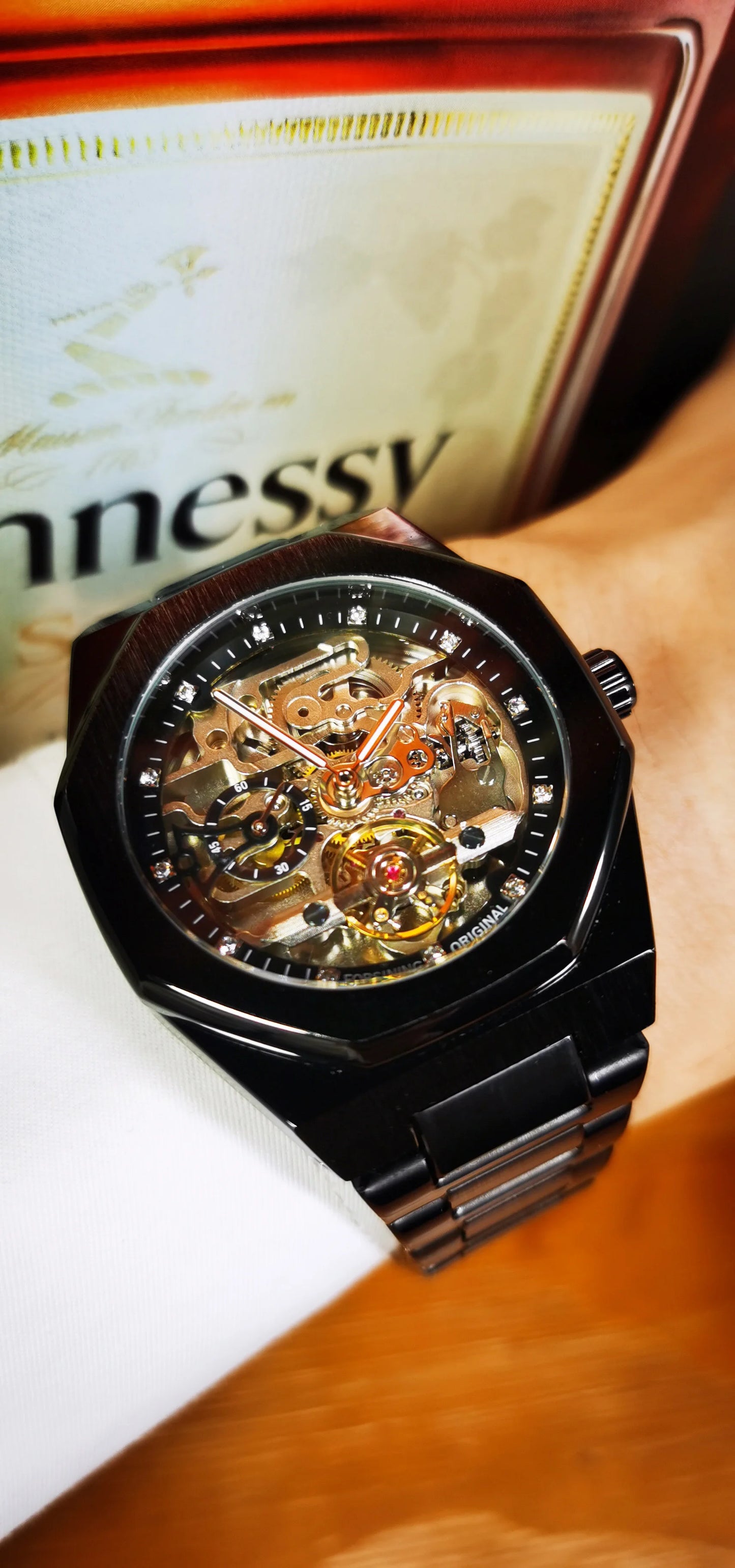 FORSINING PRESTIGE TOURBILLON WATCH