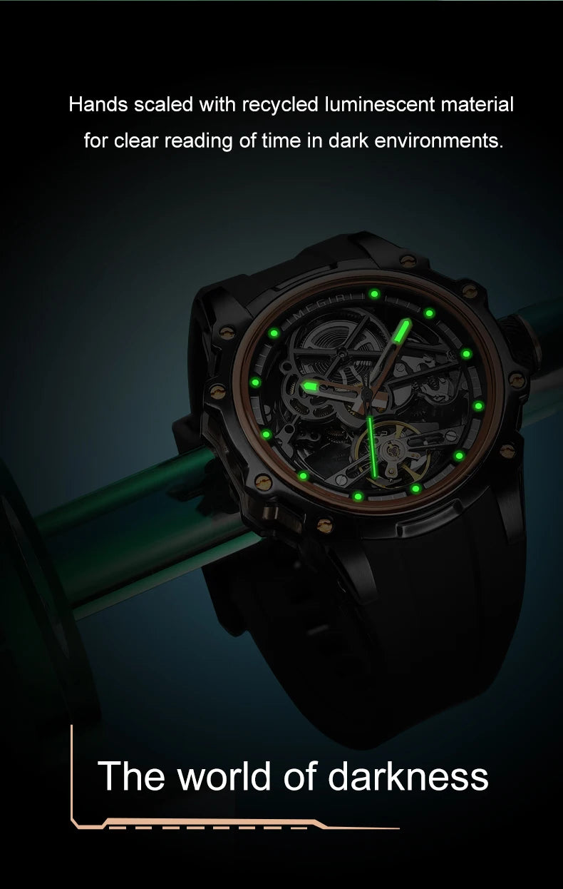 THE MEGIR APEX CHRONOGRAPH