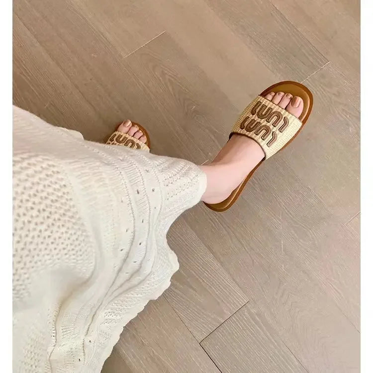KATE II WOVEN SANDALS