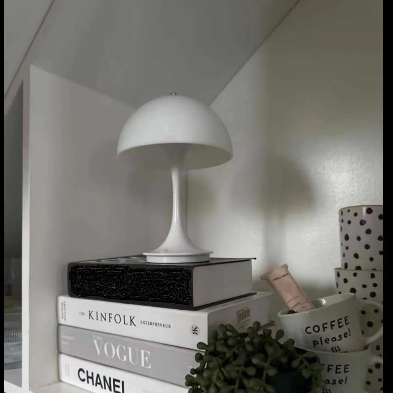 FloraTouch USB Mushroom Lamp